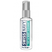 Очищающая пенка для игрушек и тела Swiss Navy Toy   Body Cleaner Foamer - 29,5 мл. - Swiss navy - купить с доставкой в Новокузнецке