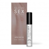 Возбуждающий гель для сосков Slow Sex Nipple Play Gel - 10 мл. - Bijoux Indiscrets - купить с доставкой в Новокузнецке