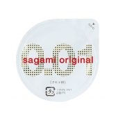 Супертонкий презерватив Sagami Original 0.01 - 1 шт. - Sagami - купить с доставкой в Новокузнецке