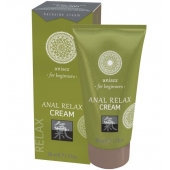 Анальный крем Anal Relax Cream - 50 мл. - Shiatsu - купить с доставкой в Новокузнецке