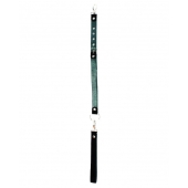 Изумрудный поводок для ошейника Ladys Arsenal - БДСМ Арсенал - купить с доставкой в Новокузнецке