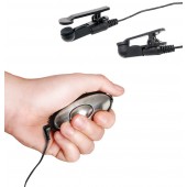 Черные электрические зажимы для сосков Shock Therapy Nipple Clamps - Pipedream - купить с доставкой в Новокузнецке