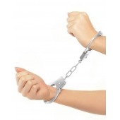 Наручники с ключами Official Handcuffs - Pipedream - купить с доставкой в Новокузнецке