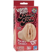 Мастурбатор-вагина Virgin Pussy ULTRASKYN Palm Pal - Doc Johnson - в Новокузнецке купить с доставкой