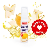 Гель-смазка Tutti-frutti со вкусом сочной дыни - 30 гр. - Биоритм - купить с доставкой в Новокузнецке