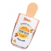 Бальзам для губ «Горячий поцелуй» с ароматом апельсина и корицы - 5,5 мл. -  в Новокузнецке Бальзам для губ «Горячий поцелуй» с ароматом апельсина и корицы - 5,5 мл. -