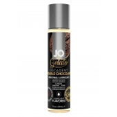 Лубрикант с ароматом шоколада JO GELATO DECADENT DOUBLE CHOCOLATE - 30 мл. - System JO - купить с доставкой в Новокузнецке