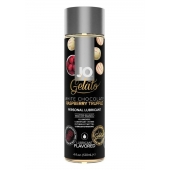 Лубрикант с ароматом трюфелей из белого шоколада и малины JO GELATO WHITE CHOCOLATE RASPBERRY TRUFFLE - 120 мл. - System JO - купить с доставкой в Новокузнецке