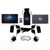 Комплект бондажа Under The Bed Restraints Kit - Fifty Shades of Grey - купить с доставкой в Новокузнецке