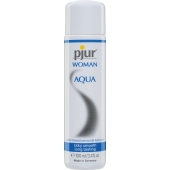 Лубрикант на водной основе pjur WOMAN Aqua - 100 мл. - Pjur - купить с доставкой в Новокузнецке