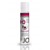 Ароматизированный лубрикант JO Flavored Cherry - 30 мл. - System JO - купить с доставкой в Новокузнецке