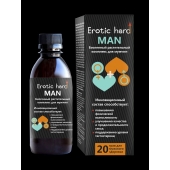 Мужской биогенный концентрат для усиления эрекции Erotic hard Man - 250 мл. - Erotic Hard - купить с доставкой в Новокузнецке