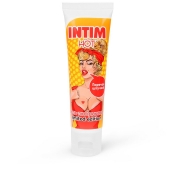 Возбуждающий гель-лубрикант INTIM HOT LIMITED EDITION - 50 гр. - Биоритм - купить с доставкой в Новокузнецке