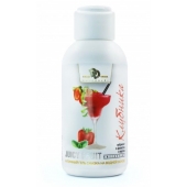 Интимный гель-смазка JUICY FRUIT с ароматом клубники - 100 мл. - БиоМед - купить с доставкой в Новокузнецке
