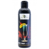 Интимный гель-смазка JUICY FRUIT с ароматом энергетика - 200 мл. - БиоМед - купить с доставкой в Новокузнецке