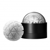 Белый мастурбатор Tenga Geo Glacier - Tenga - в Новокузнецке купить с доставкой