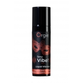 Разогревающий гель для массажа ORGIE Sexy Vibe Hot с эффектом вибрации - 15 мл. - ORGIE - купить с доставкой в Новокузнецке