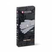 Перчатки для чувственного электромассажа Magic Gloves - MyStim - купить с доставкой в Новокузнецке