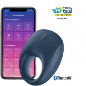 Эрекционное кольцо Satisfyer Strong One с возможностью управления через приложение - Satisfyer - в Новокузнецке купить с доставкой