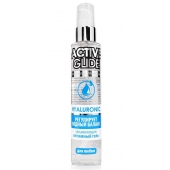 Увлажняющий интимный гель Active Glide Hyaluronic - 100 гр. - Биоритм - купить с доставкой в Новокузнецке