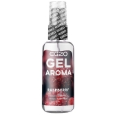 Интимный лубрикант EGZO AROMA с ароматом малины - 50 мл. - EGZO - купить с доставкой в Новокузнецке