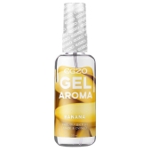 Интимный лубрикант EGZO AROMA с ароматом банана - 50 мл. - EGZO - купить с доставкой в Новокузнецке