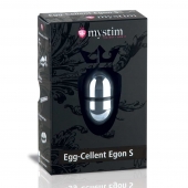 Электростимулятор Mystim Egg-Cellent Egon Lustegg размера S - MyStim - купить с доставкой в Новокузнецке