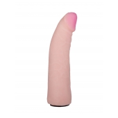 Пояс-трусики с 2 насадками Exotic-Alice - 18 см. - LOVETOY (А-Полимер) - купить с доставкой в Новокузнецке