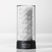 Белый 3D мастурбатор MODULE - Tenga - в Новокузнецке купить с доставкой