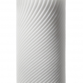 Белый 3D мастурбатор ZEN - Tenga - в Новокузнецке купить с доставкой