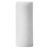 Белый 3D мастурбатор ZEN - Tenga - в Новокузнецке купить с доставкой