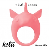 Оранжевое эрекционное кольцо Unicorn Alfie - Lola Games - в Новокузнецке купить с доставкой