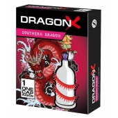 Презерватив Sitabella Dragon SOUTHERN с усиками - Sitabella - купить с доставкой в Новокузнецке