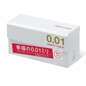 Супер тонкие презервативы Sagami Original 0.01 - 10 шт. - Sagami - купить с доставкой в Новокузнецке
