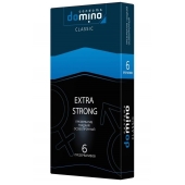 Суперпрочные презервативы DOMINO Extra Strong - 6 шт. - Domino - купить с доставкой в Новокузнецке