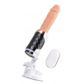 Черная секс-машина Sekster - ToyFa - купить с доставкой в Новокузнецке