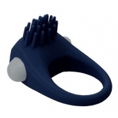 Синее эрекционное виброкольцо STIMU RING - Dream Toys - в Новокузнецке купить с доставкой