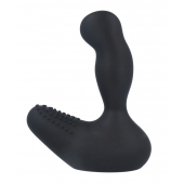 Черная насадка на вибратор Doxy для массажа простаты - Prostate Stimulator Doxy Attachment - Doxy - в Новокузнецке купить с доставкой Черная насадка на вибратор Doxy для массажа простаты - Prostate Stimulator Doxy Attachment - Doxy - в Новокузнецке купить с доставкой