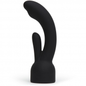 Черная насадка на вибратор Doxy - Rabbit Vibrator Doxy Attachment - Doxy в Новокузнецке Черная насадка на вибратор Doxy - Rabbit Vibrator Doxy Attachment - Doxy
