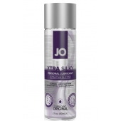 Лубрикант на силиконовой основе JO Xtra Silky - 60 мл. - System JO - купить с доставкой в Новокузнецке Лубрикант на силиконовой основе JO Xtra Silky - 60 мл. - System JO - купить с доставкой в Новокузнецке