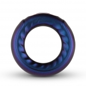 Фиолетовое эрекционное виброкольцо Saturn Vibrating Cock/Ball Ring - ONE DC B.V. - в Новокузнецке купить с доставкой