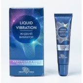 Возбуждающий крем-гель Liquid Vibration - 15 гр. - БиоМед - купить с доставкой в Новокузнецке