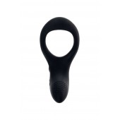 Черное эрекционное кольцо Lovense Diamo - Lovense - в Новокузнецке купить с доставкой