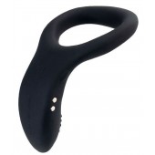 Черное эрекционное кольцо Lovense Diamo - Lovense - в Новокузнецке купить с доставкой