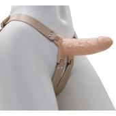 Телесный мужской парапротез MEN STYLE - 15 см. - LOVETOY (А-Полимер) - купить с доставкой в Новокузнецке