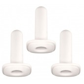 Набор из 3 узких сменных рукавов для мастурбатора Onyx - Kiiroo - в Новокузнецке купить с доставкой