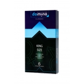 Презервативы увеличенного размера DOMINO Classic King size - 6 шт. - Domino - купить с доставкой в Новокузнецке