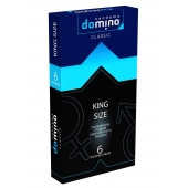 Презервативы увеличенного размера DOMINO Classic King size - 6 шт. - Domino - купить с доставкой в Новокузнецке