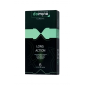 Презервативы с пролонгирующим эффектом DOMINO Classic Long action - 6 шт. - Domino - купить с доставкой в Новокузнецке