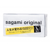 Презервативы Sagami Original 0.02 L-size увеличенного размера - 10 шт. - Sagami - купить с доставкой в Новокузнецке